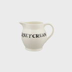 Emma Bridgewater Black Toast Jersey Cream 1/2 Pint Jug