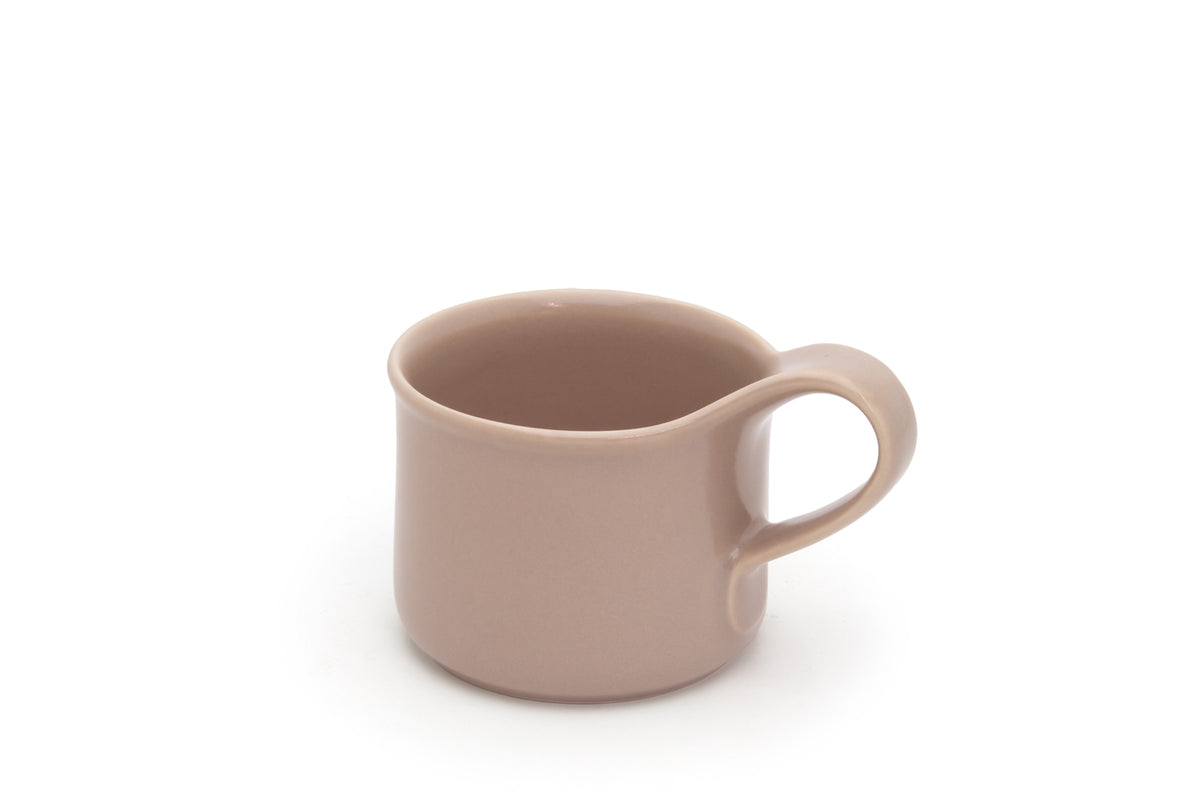 Zero Japan cafe mug, small 200ml, in silky pink