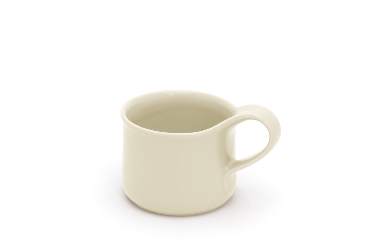 Zero Japan small cafe mug, 200ml, in silky ivory