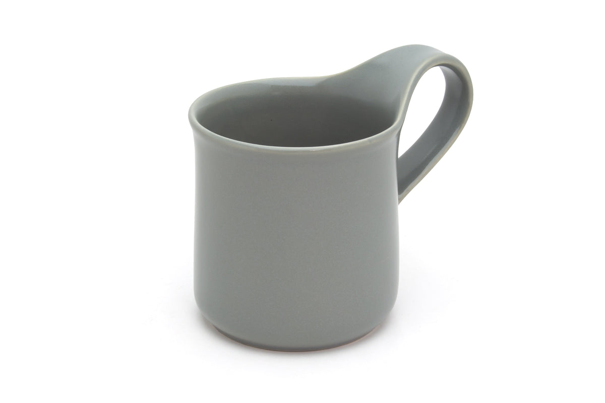 Zero Japan cafe mug, large 300ml, in silky grey blue