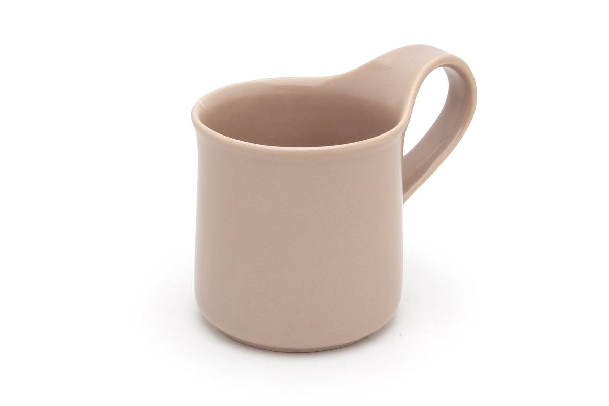 Zero Japan cafe mug, large 300ml, in silky pink
