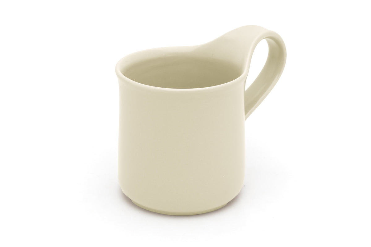 Zero Japan large cafe mug, 300ml, in silky ivory