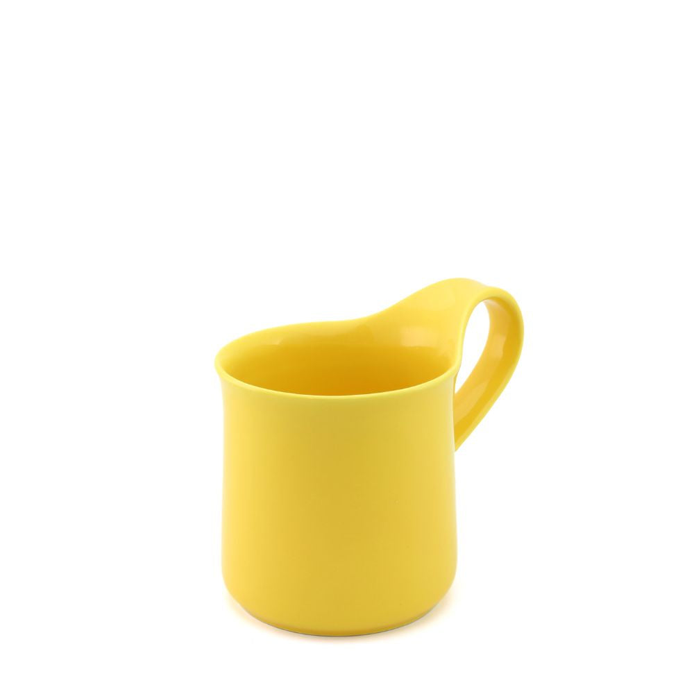 Zero Cafe Mug Large 300ml - Yellow