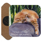 The Little Dog Laughed Coasters