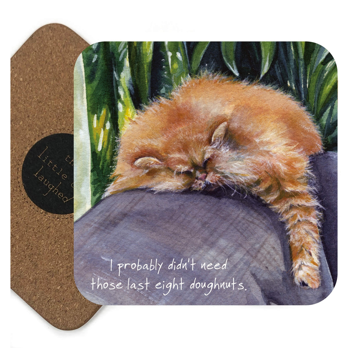 The Little Dog Laughed Coasters