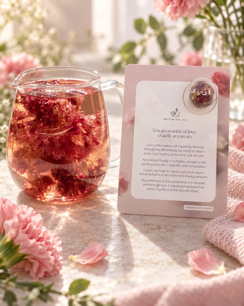 Blooming Tea Affirmation Gift Card