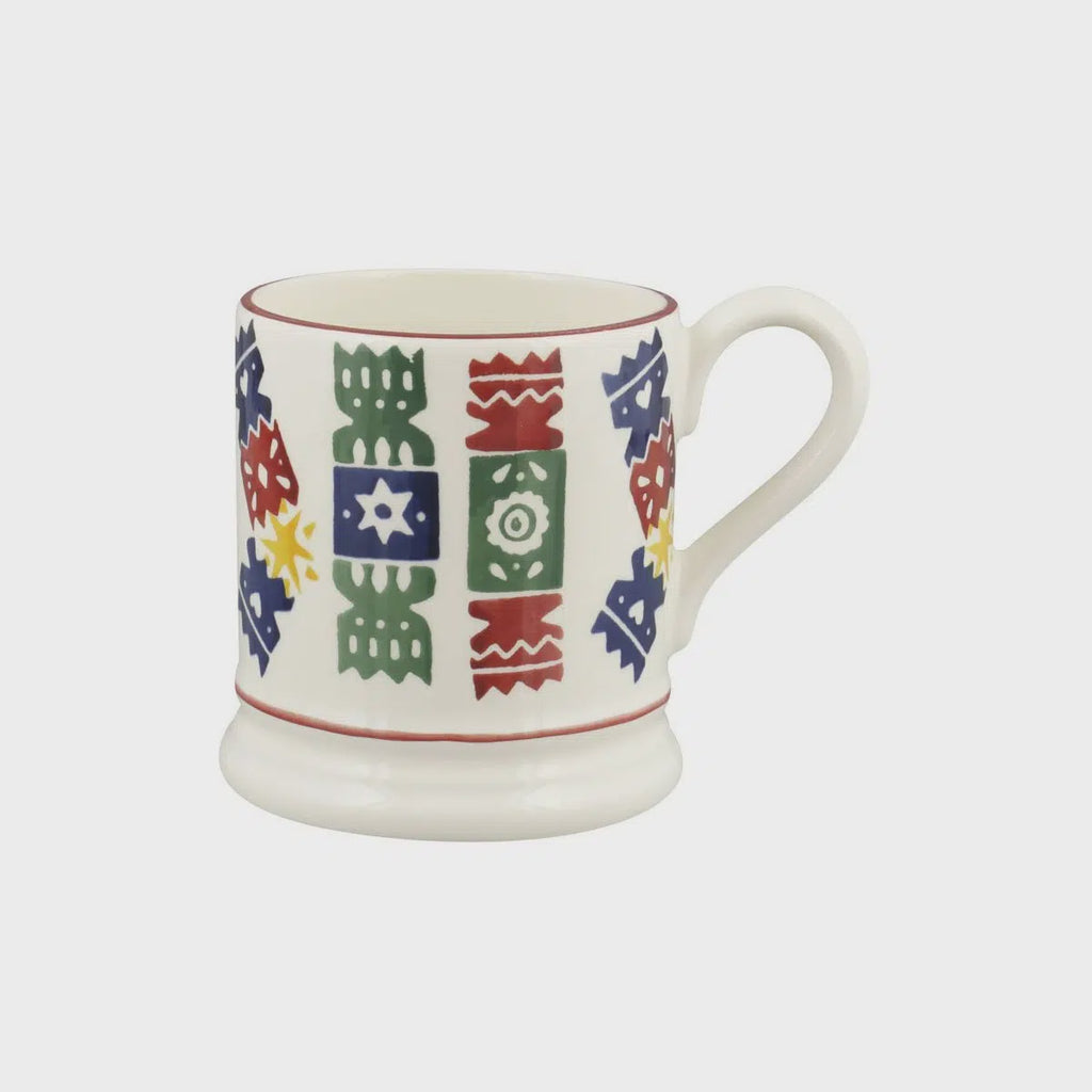 Emma Bridgewater Christmas Crackers 1/2 Pint Mug