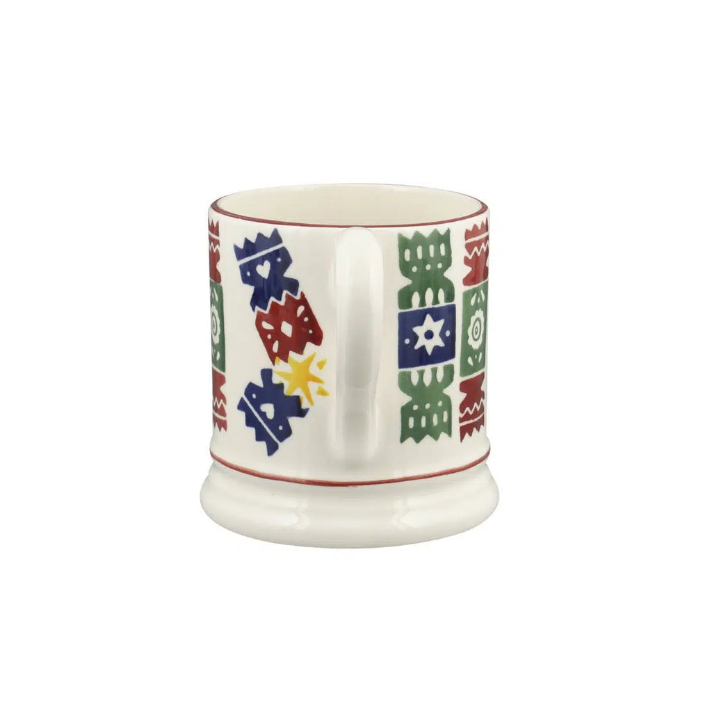 Emma Bridgewater Christmas Crackers 1/2 Pint Mug