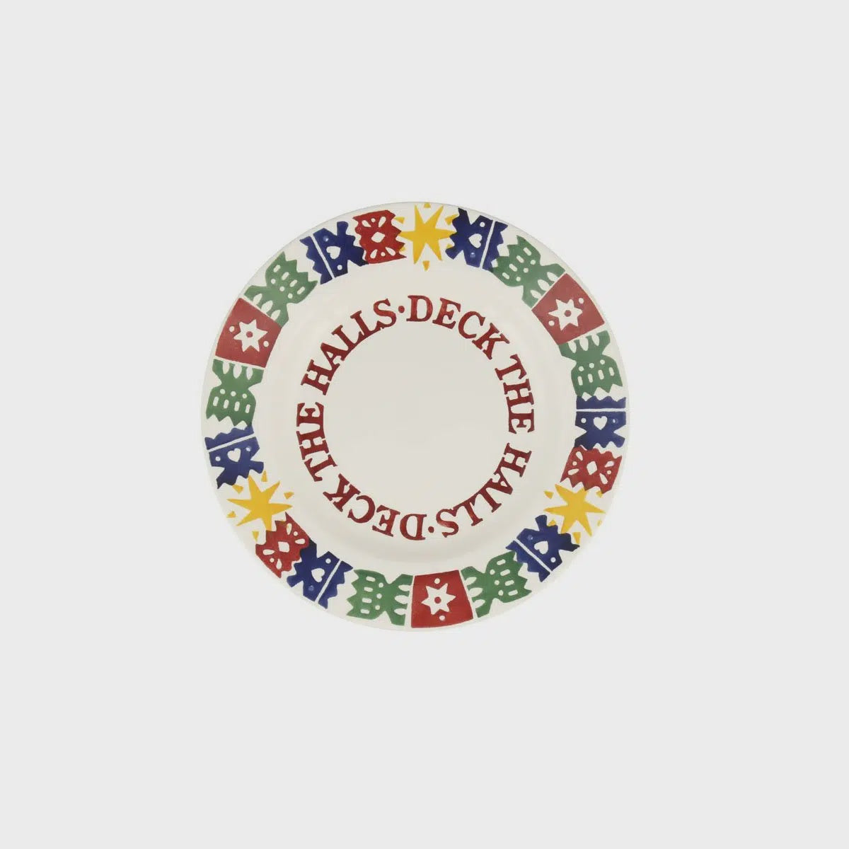 Emma Bridgewater Christmas Crackers Plate 81/2"
