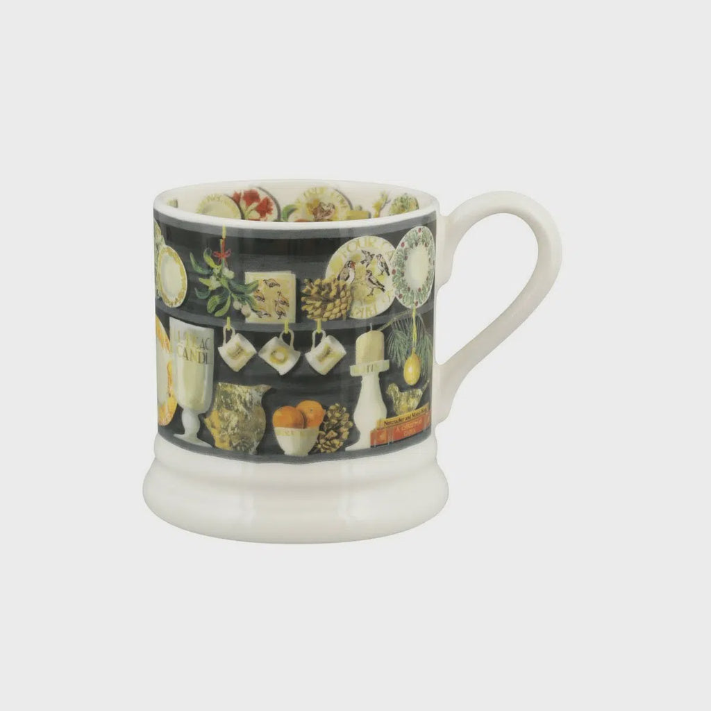 Emma Bridgewater Christmas Dresser 1/2 Pint Mug