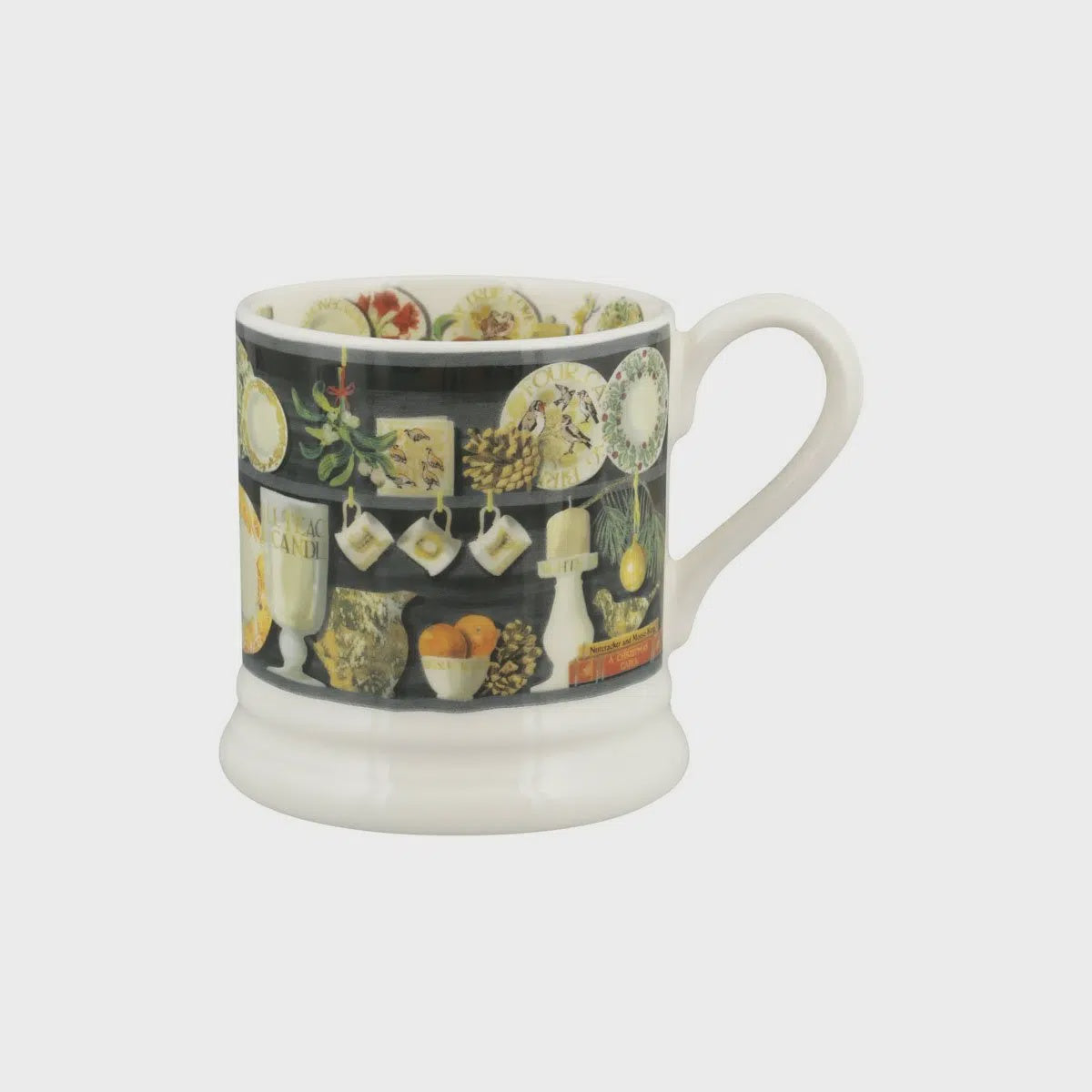Emma Bridgewater Christmas Dresser 1/2 Pint Mug