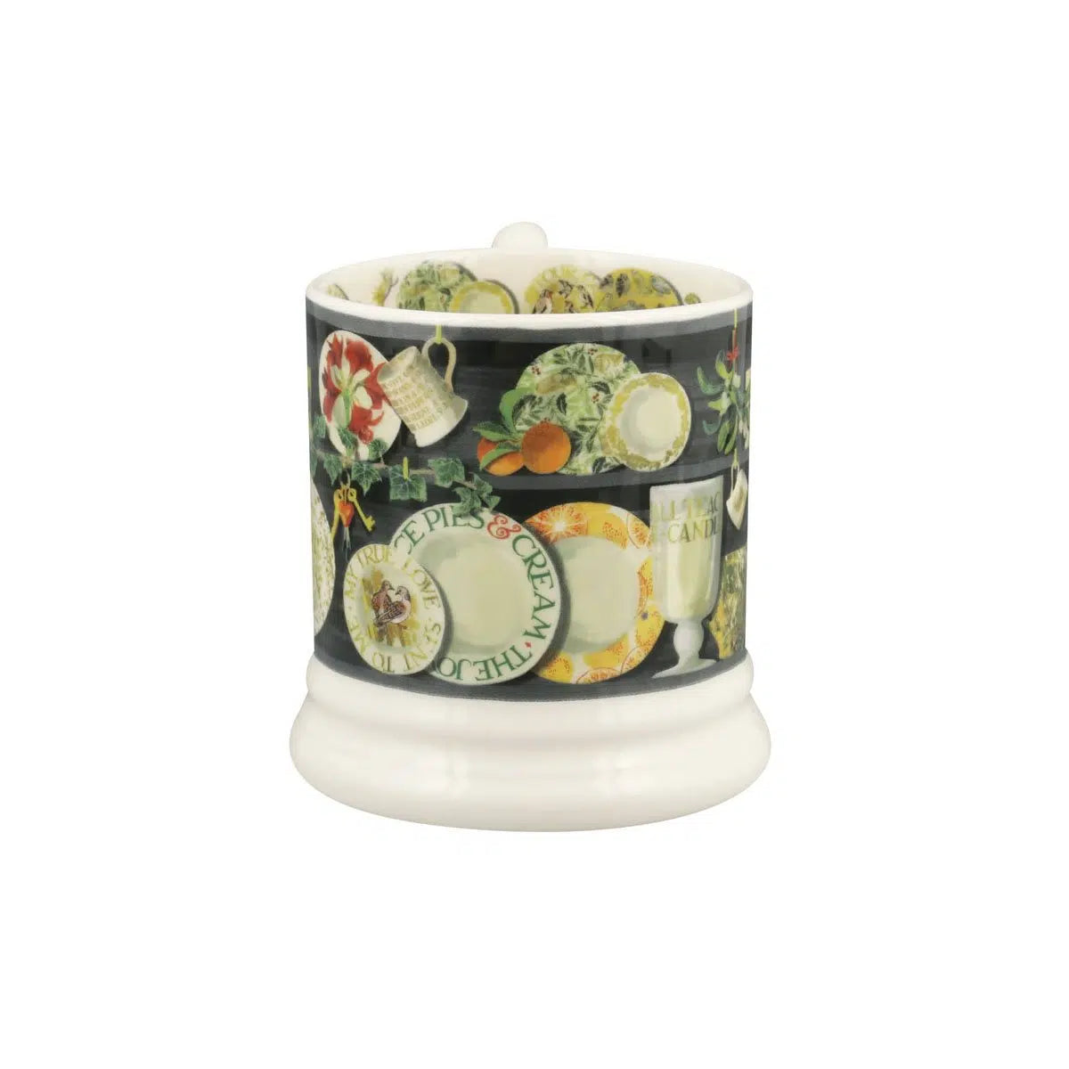 Emma Bridgewater Christmas Dresser 1/2 Pint Mug