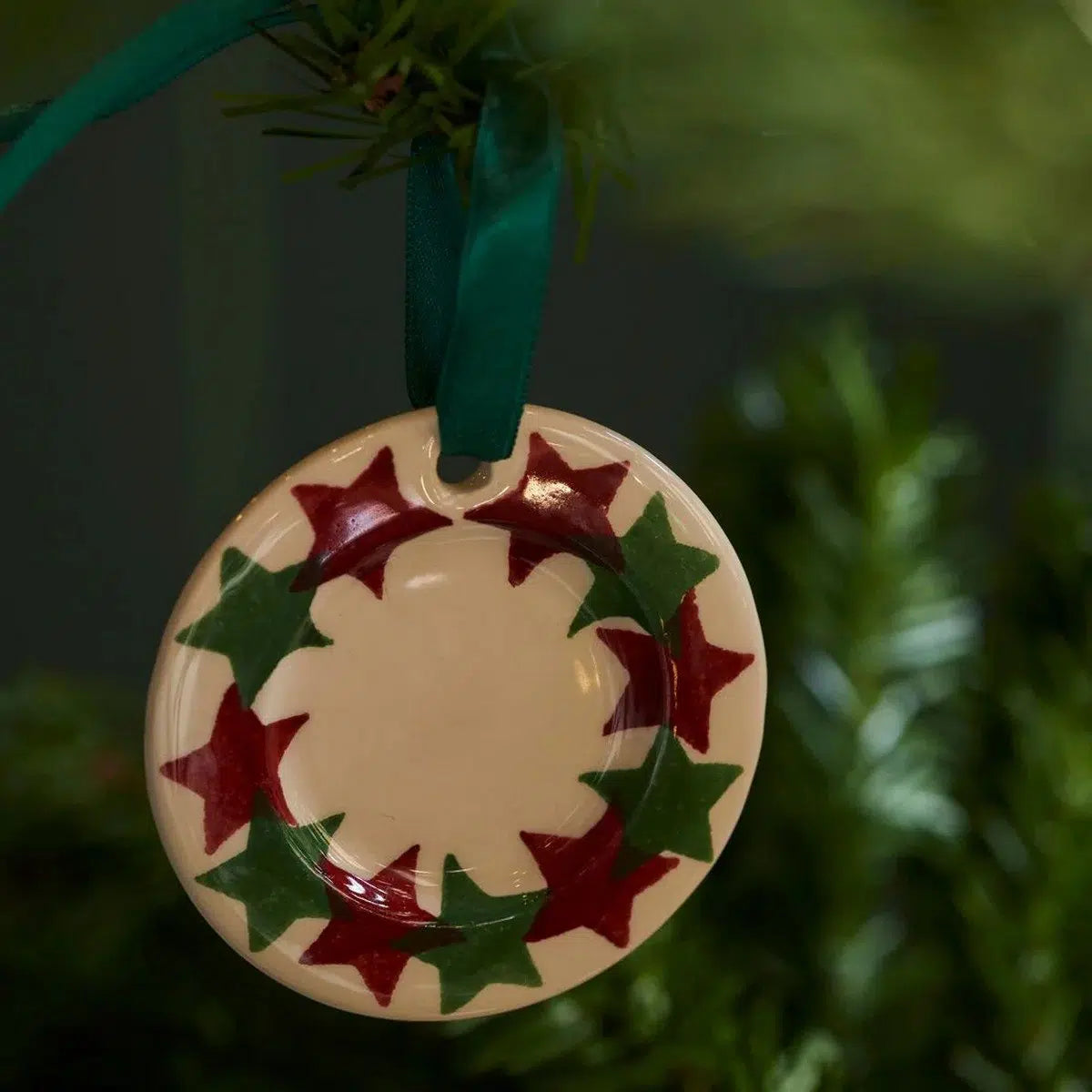 Emma Bridgwater Stars Tiny Plate Decoration
