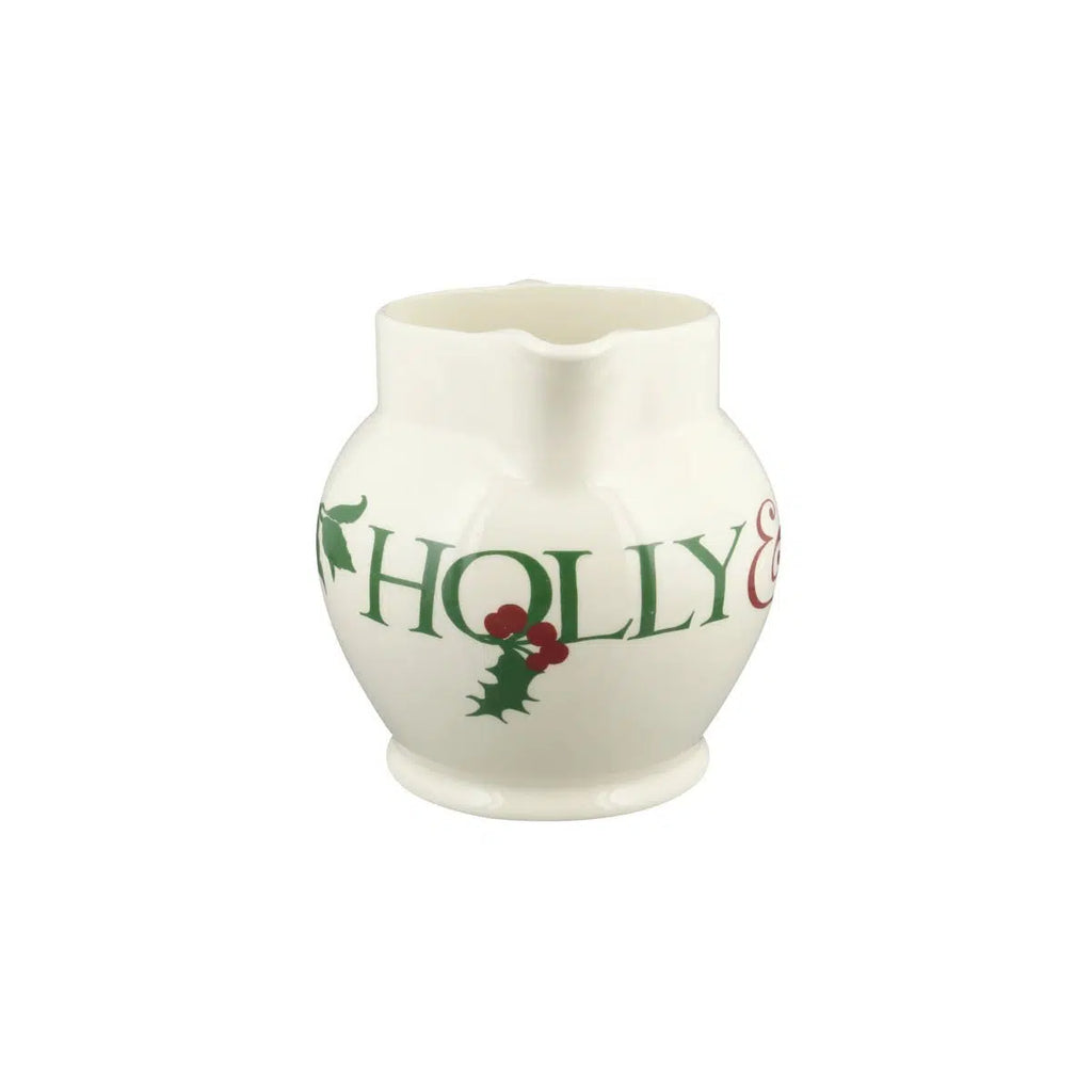 Emma Bridgewater Christmas Toast Holly & Ivy 3 Pint Jug