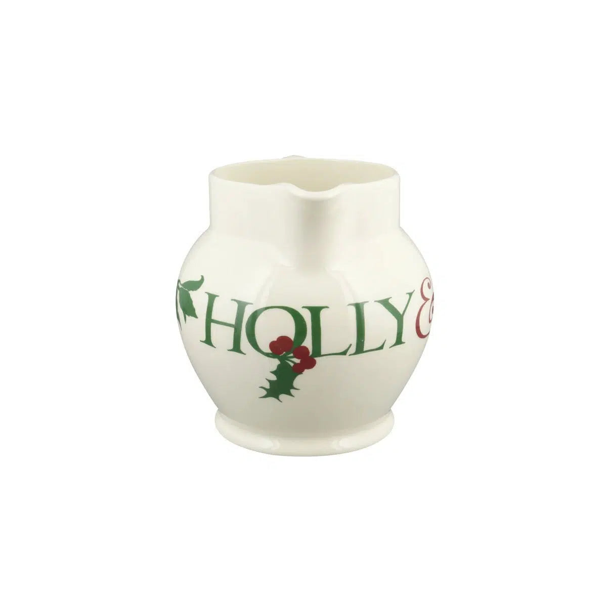 Emma Bridgewater Christmas Toast Holly & Ivy 3 Pint Jug