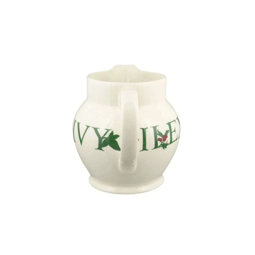 Emma Bridgewater Christmas Toast Holly & Ivy 3 Pint Jug