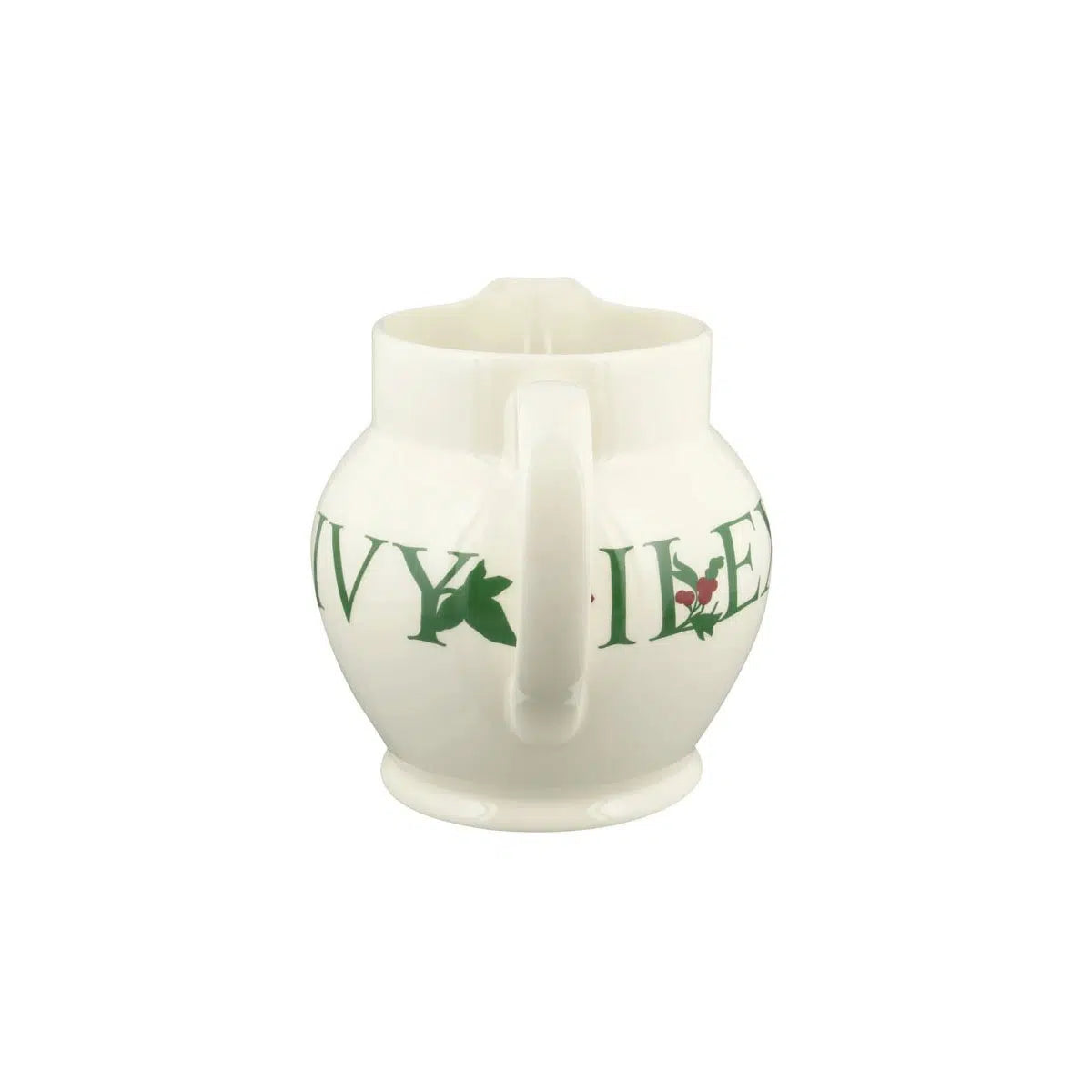 Emma Bridgewater Christmas Toast Holly & Ivy 3 Pint Jug