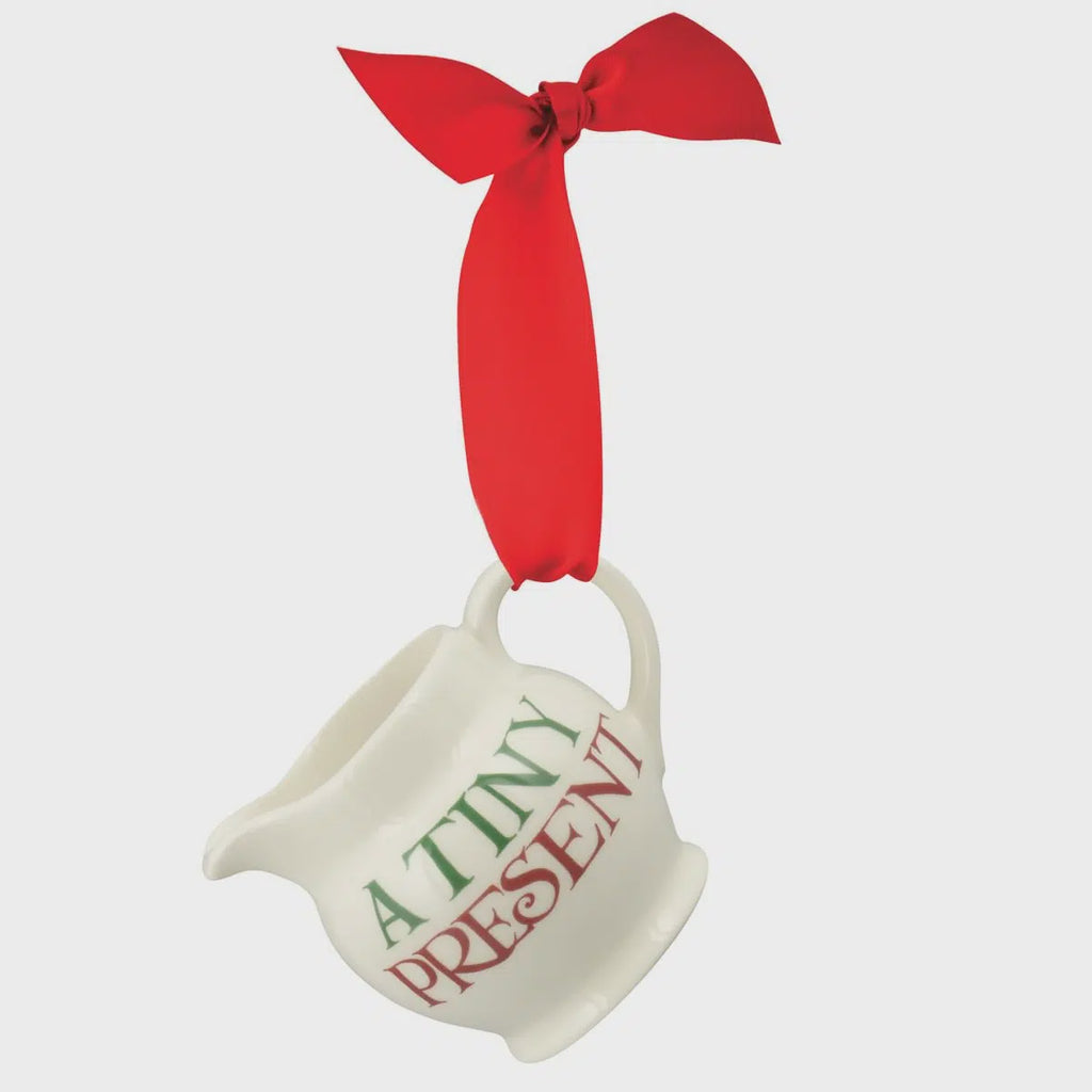 Emma Bridgewater Christmas Toast & Marmalade A Tiny Present Tiny Jug