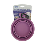 White Magic Collapsible Travel Pet Bowl