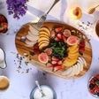 Teakhaus Elegant Oval Board Medium 41x27cm