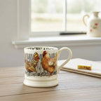 Emma Bridgewater Something To Crow About 1/2 Pint Mug