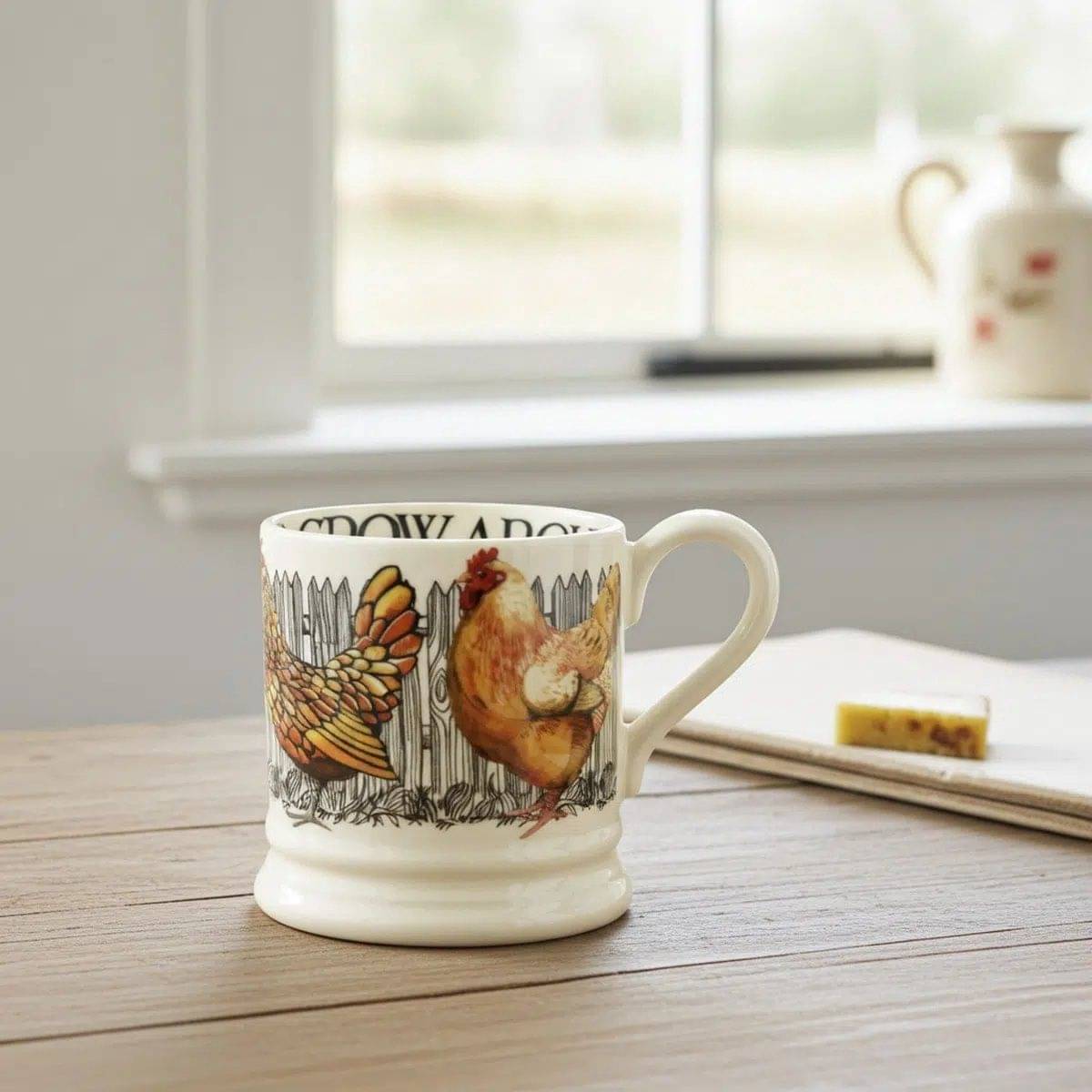 Emma Bridgewater Something To Crow About 1/2 Pint Mug