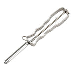 Kai Select 100 stainless steel I peeler with a wire frame handle