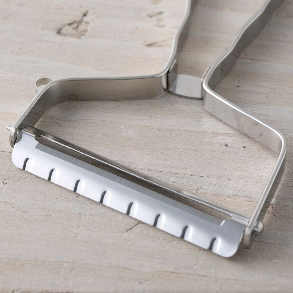 Kai Select 100 Stainless Steel Wide T Peeler