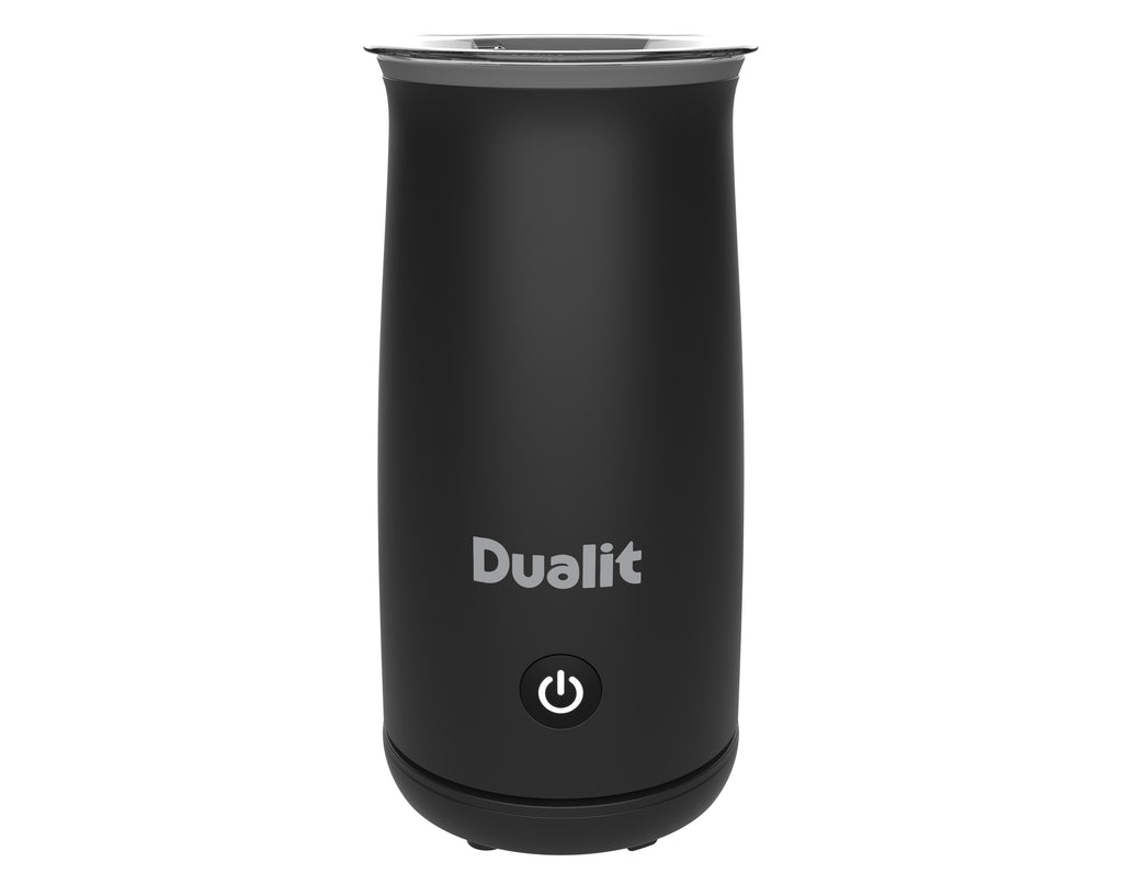Dualit hot chocolate maker and milk frother, 340ml, in matte black
