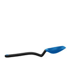 Dreamfarm Supoon spatula-spoon in black with a blue scoop head