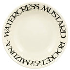 Emma Bridgewater Mizuna Salad Bowl - Black Toast