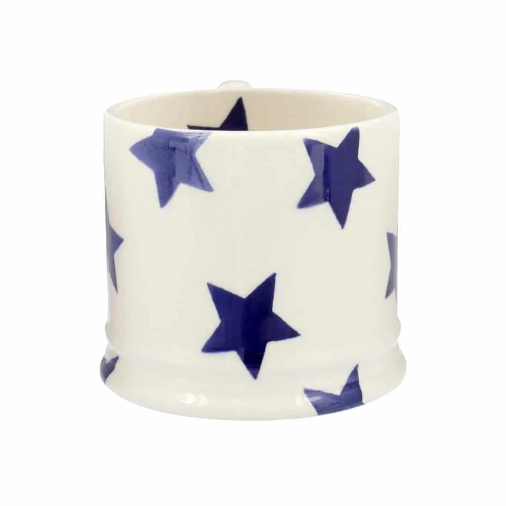 Emma Bridgewater Small Mug - Blue Star