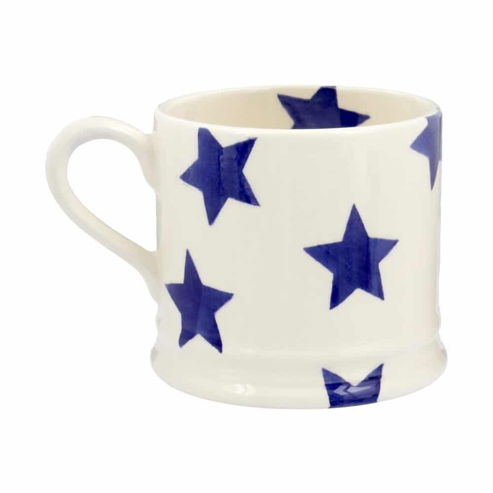 Emma Bridgewater Small Mug - Blue Star