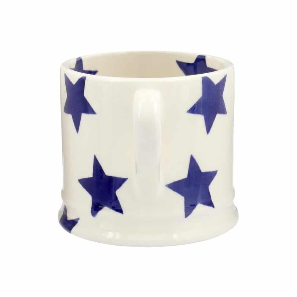 Emma Bridgewater Small Mug - Blue Star