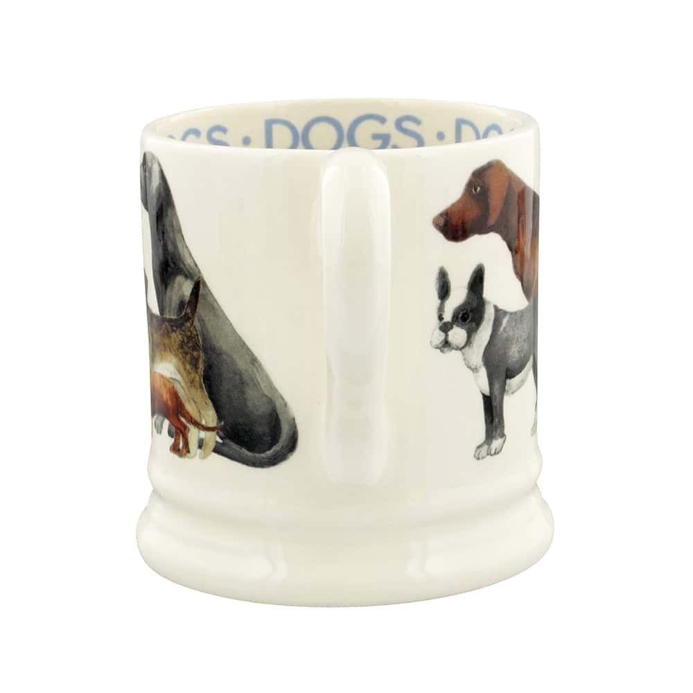 Emma Bridgewater 1/2 Pint Mug - Dogs All Over