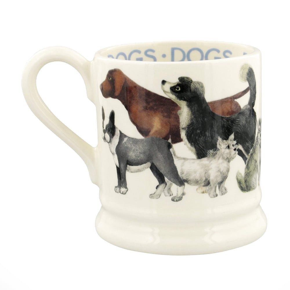 Emma Bridgewater 1/2 Pint Mug - Dogs All Over