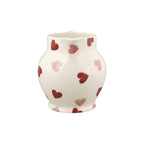 Emma Bridgewater 1/2 Pint Jug - Pink Hearts