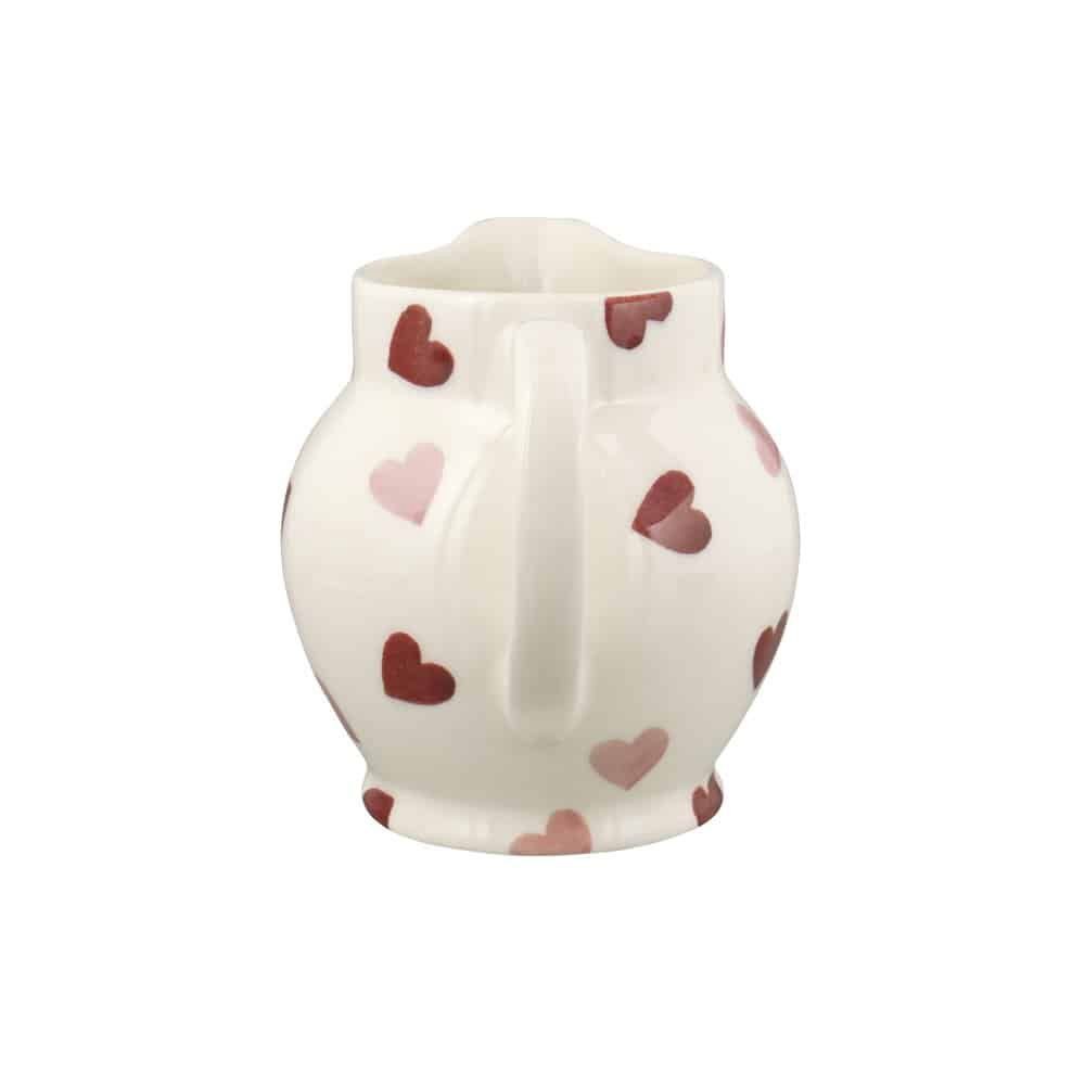 Emma Bridgewater 1/2 Pint Jug - Pink Hearts