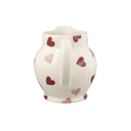 Emma Bridgewater 1/2 Pint Jug - Pink Hearts