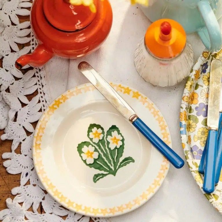 Emma Bridgewater Primrose 6 1/2″ Plate