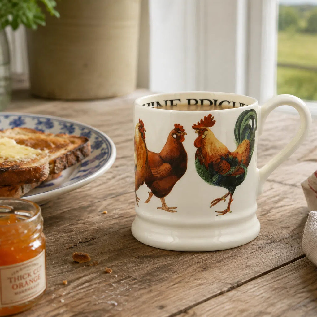 Emma Bridgewater Rise & Shine - Shine Bright 1/2 Pint Mug