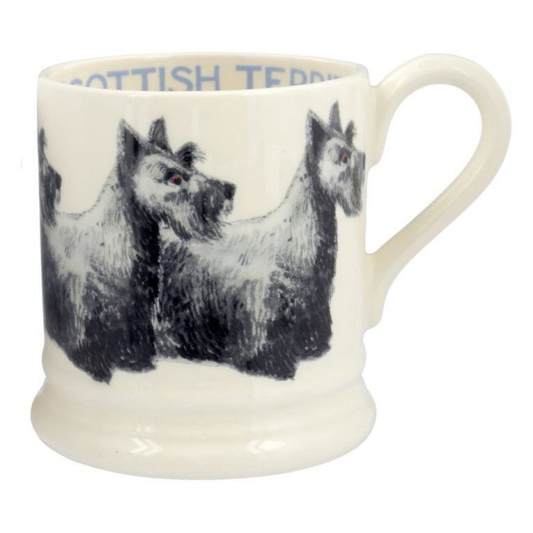 Emma Bridgewater Scottish Terrier 1/2 Pint Mug