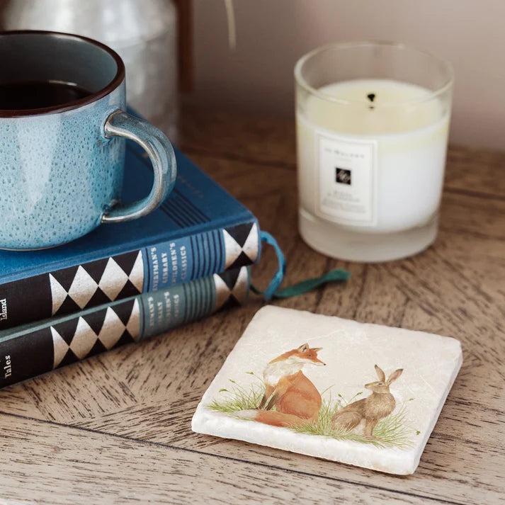 The Humble Hare - The Fox & Hare Coasters Set2