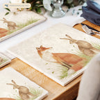 The Humble Hare - The Fox & The Hare Large Platter