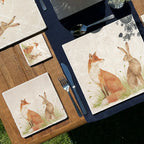 The Humble Hare - The Fox & The Hare Medium Platter