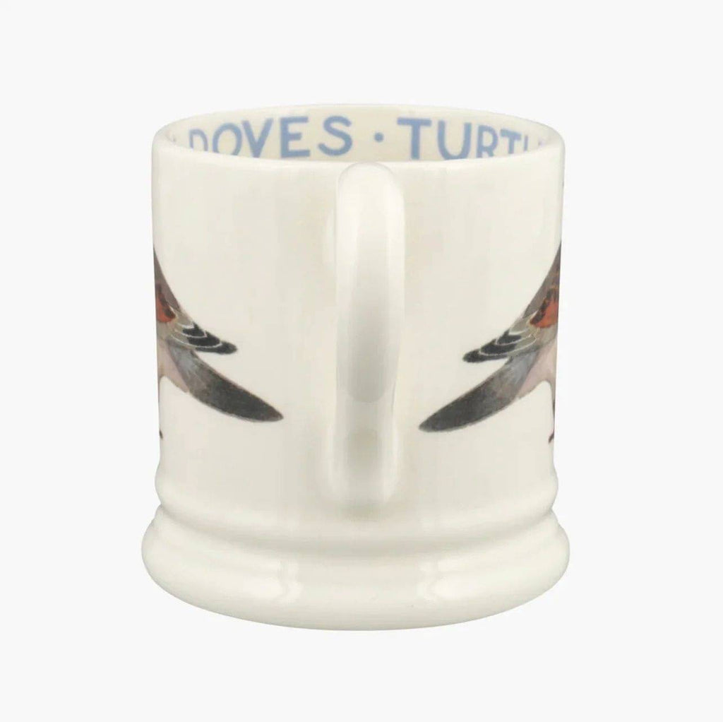 Emma Bridgewater 1/2 Pint Mug - Two Turtle Doves