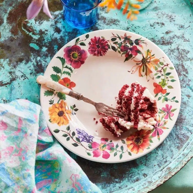 Emma Bridgewater Garden Flowers 8 1/2″ Plate
