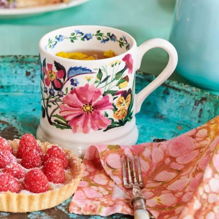 Emma Bridgewater Garden Flowers 1/2 Pint Mug
