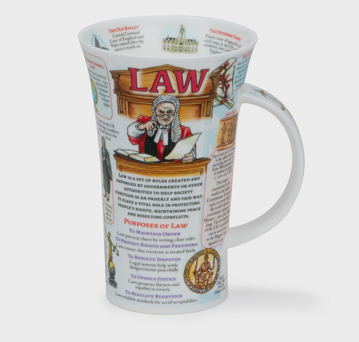 Dunoon Glencoe Law Mug 500ML