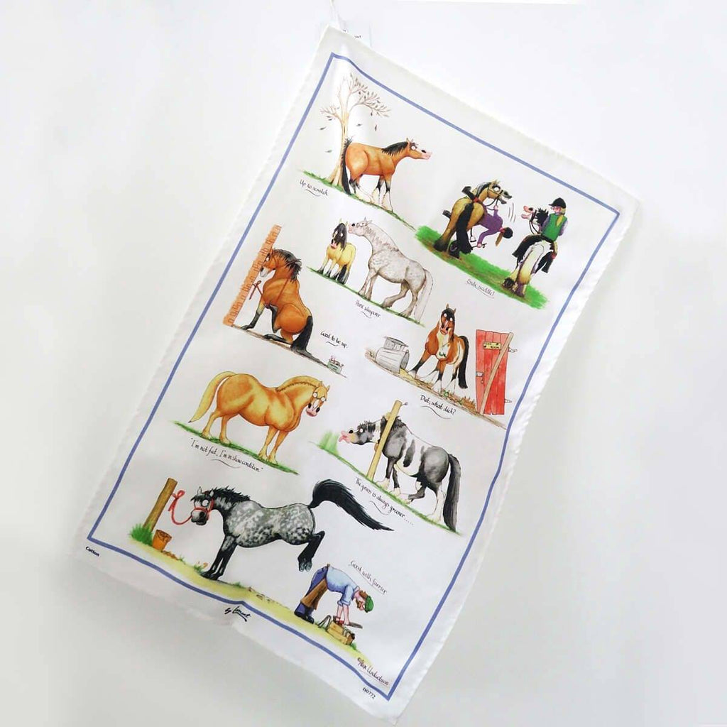 Samuel Lamont Tea Towel - Grass Is Always Greener